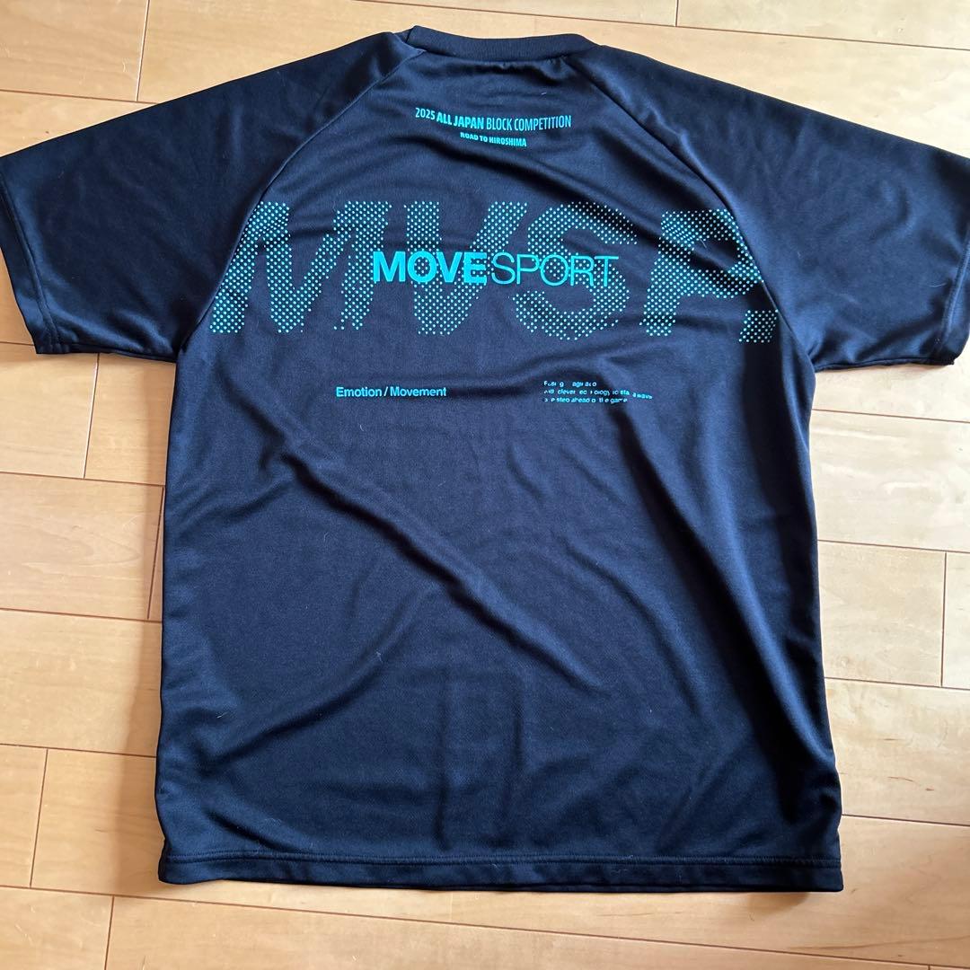MOVE SPORT ALL JAPAN 2025 陸上Tシャツ - メルカリ