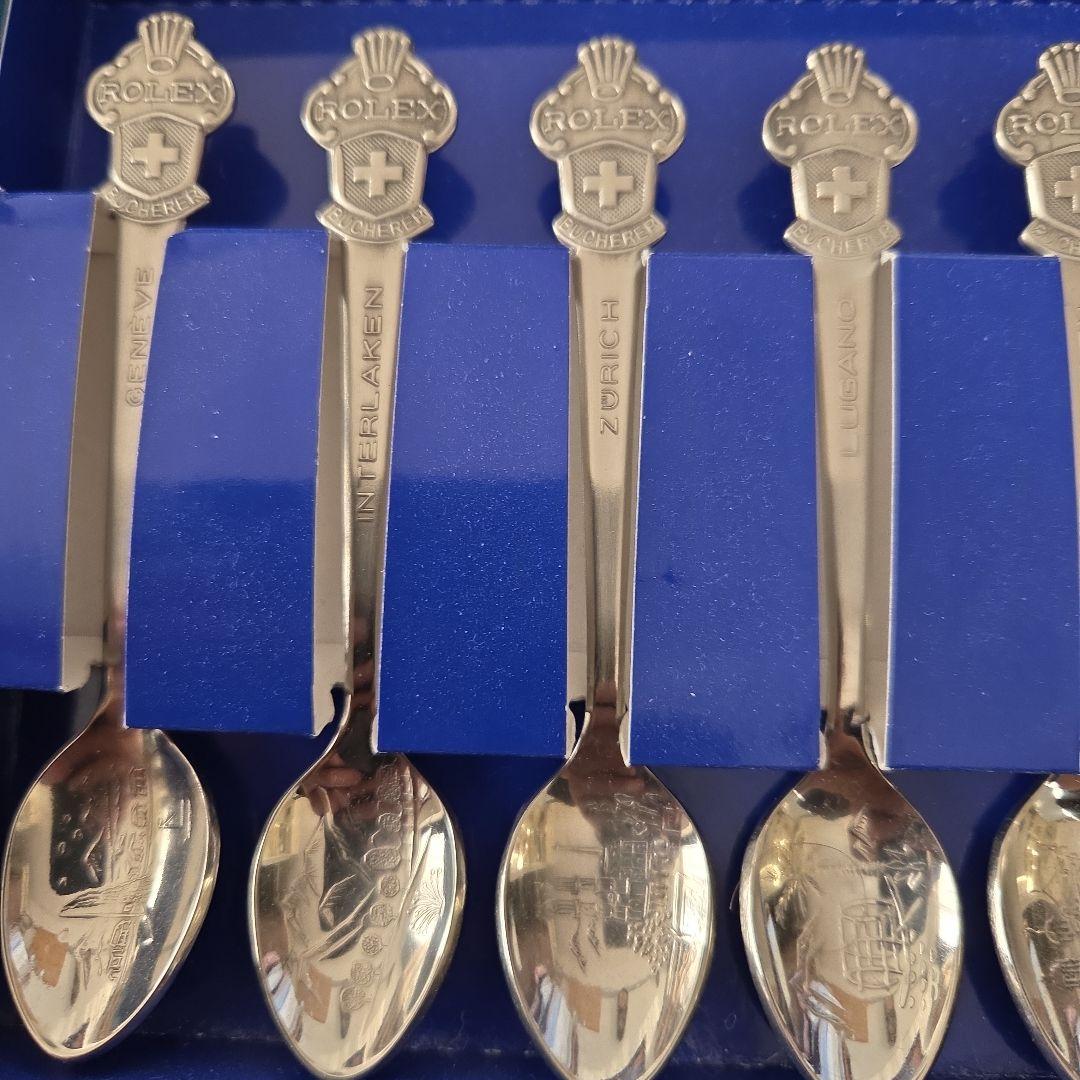 ROLEX スプーン 12本セット - メルカリ