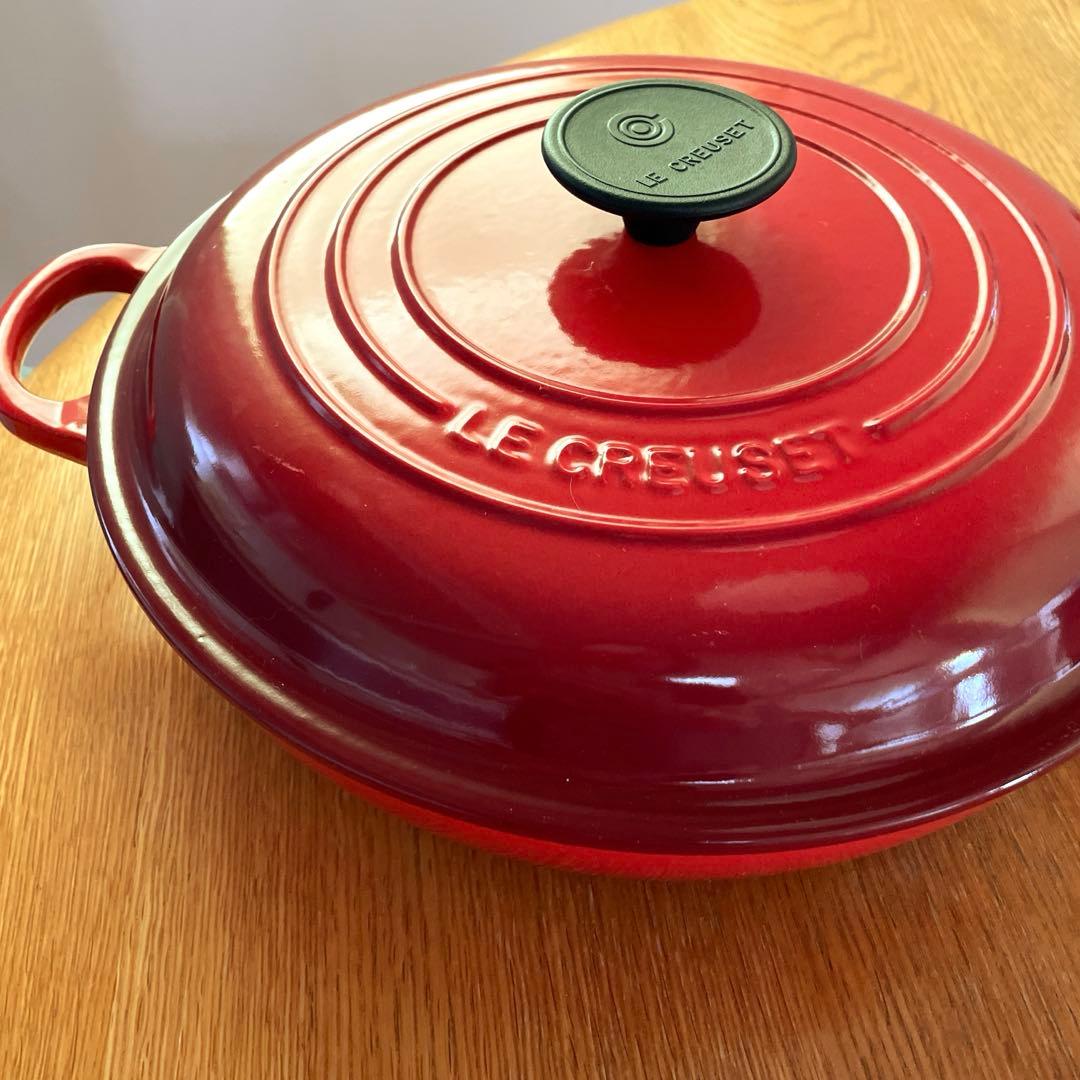 ルクルーゼ キャセロール26 ㎝ Amazon｜ビュッフェ・キャセロール 26cm オレンジ｜両手鍋 オンライン通販