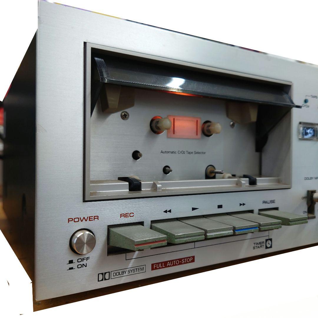 定価︰￥55,800・1976年】PIONEER CT-4 カセットデッキ - メルカリ