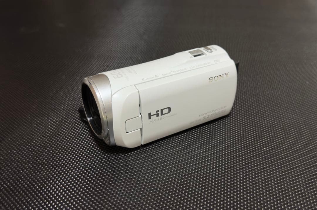 【マル】SONY HDR-CX485 動作確認済み　ビデオカメラ Amazon | SONY ビデオカメラ HDR-CX485 32GB 光学30倍 ブラック