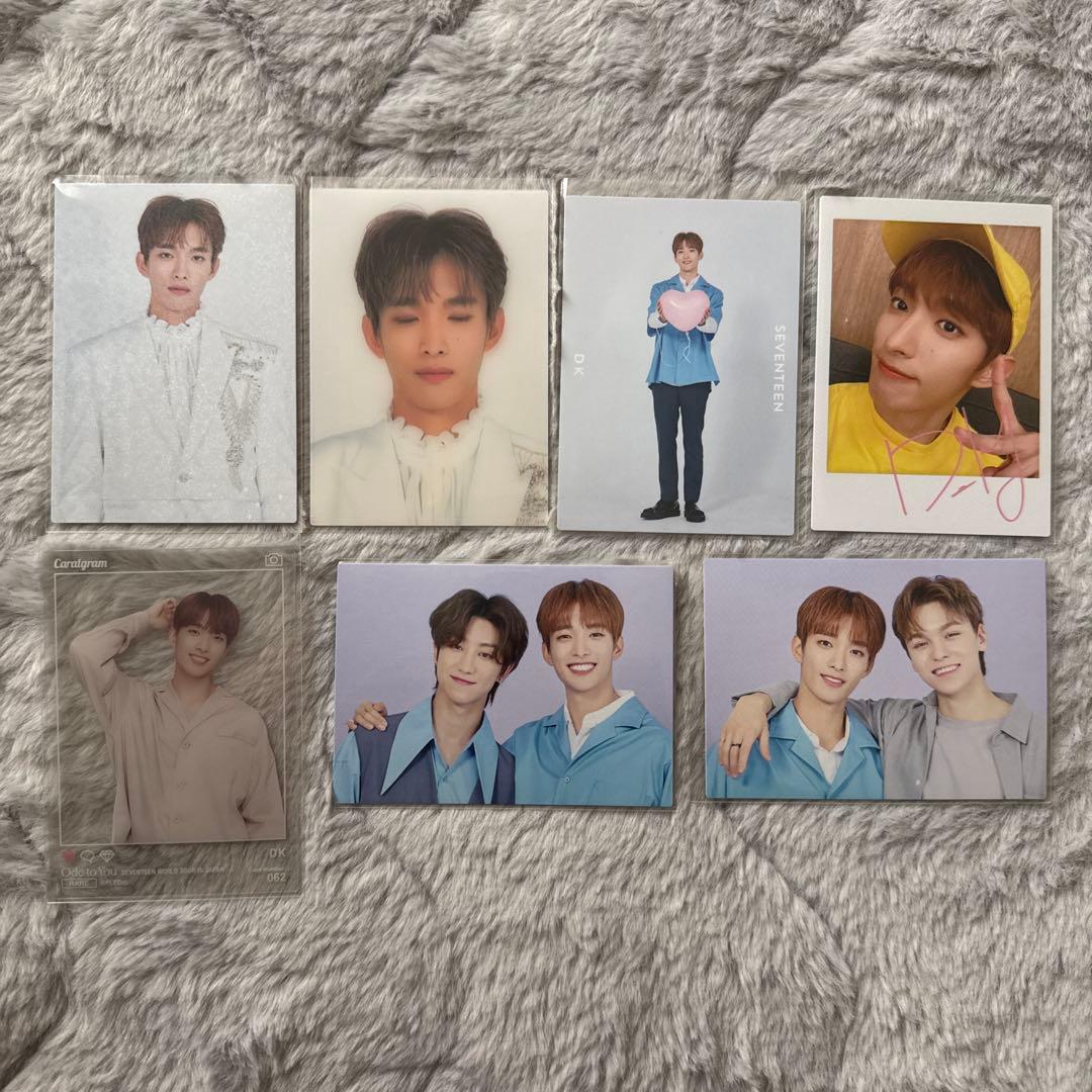 SEVENTEEN セブチ DK ドギョム トレカ - メルカリ