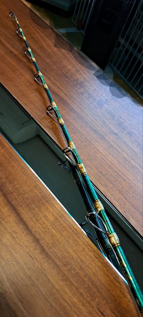 alpha tackle GLASSLAM グラスラム 135H アルファタックル グラスラム 135H （ベイト／1ピース）: 竿