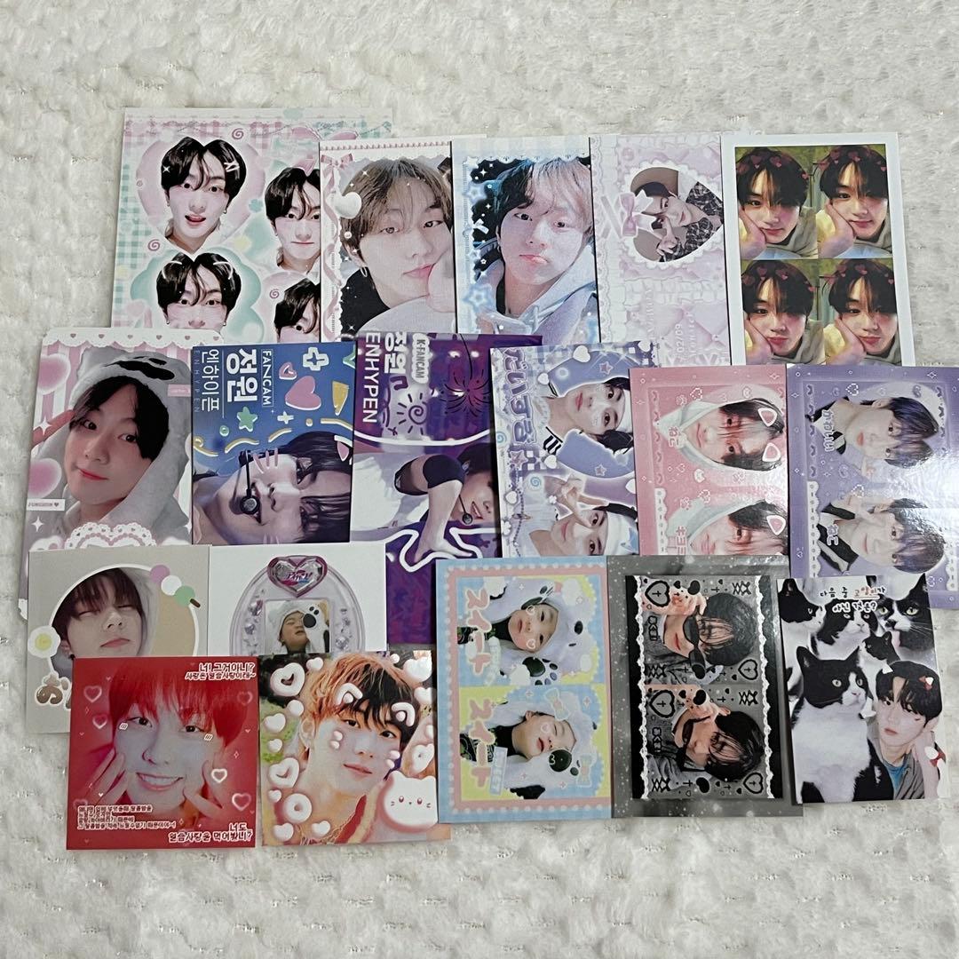 ENHYPEN ドムソン 韓国作家 まとめ売り ジョンウォン - メルカリ