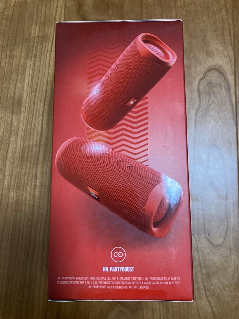 新品未使用未開封】JBL FLIP5 レッドワイヤレススピーカー - メルカリ