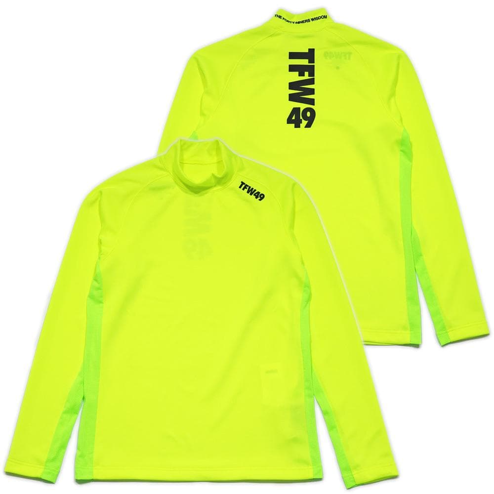 新品☆【TFW49】サイドメッシュモックネックT MOCK-NECK-T - メルカリ