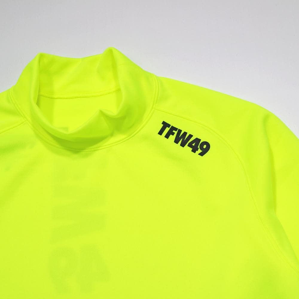 新品☆【TFW49】サイドメッシュモックネックT MOCK-NECK-T - メルカリ