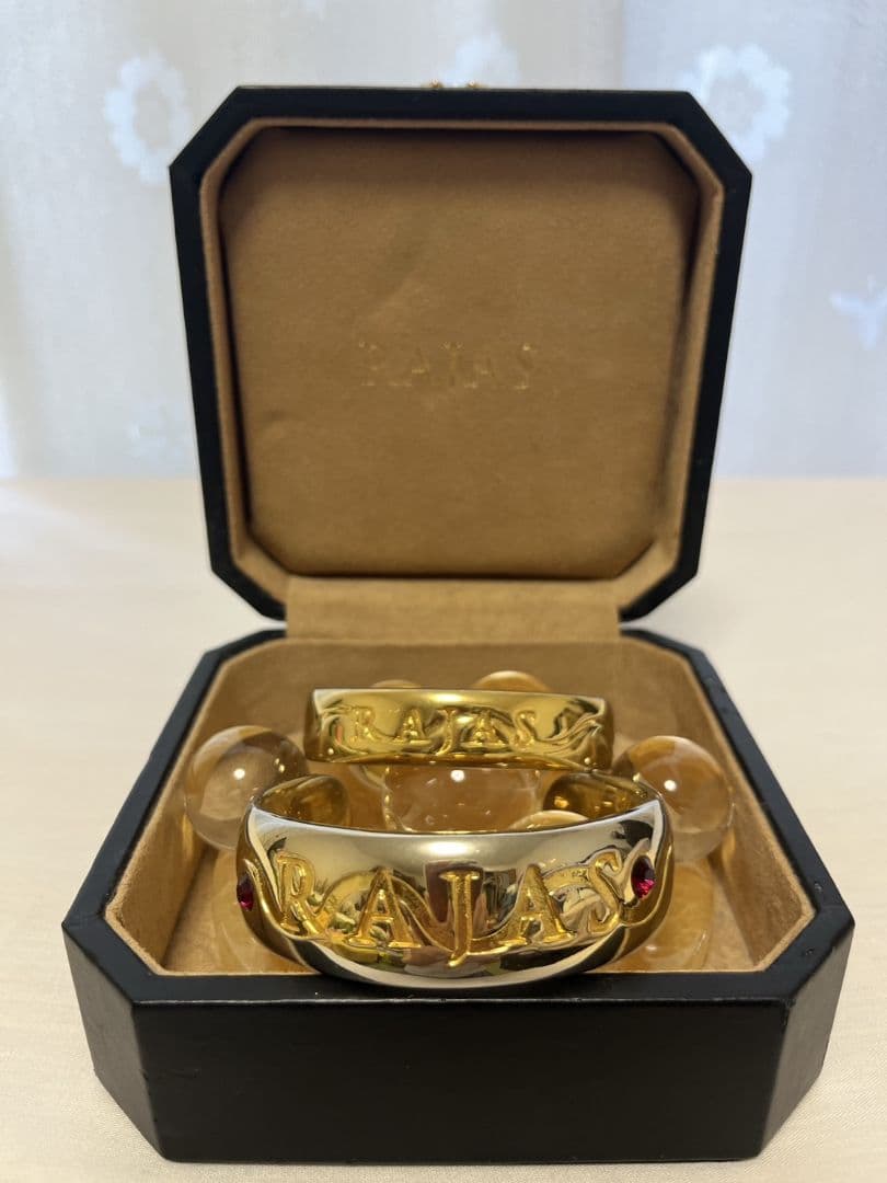 新リンパ療法 RAJAS ラジャスリング セット - メルカリ