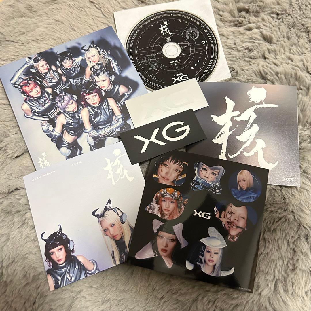 XG 1st album『CORE』 核Regular ver. トレカ無 - メルカリ
