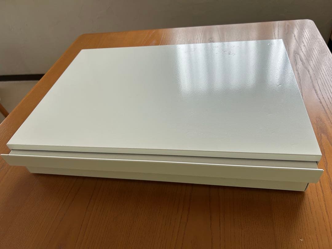 ディノス スチール製スライドテーブル 引き出し付レンジ下収納 dinos（ディノス） スライド テーブル 引き出し 収納 作業台 スライド