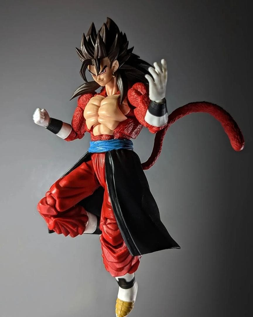 S.H.Figuarts 同サイズ ベジット ゼノ スーパーサイヤ人 4 - メルカリ