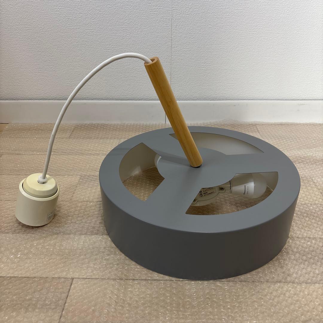 BRID OLIKA LAMP 3BULB PENDANT ウニコ グレー - メルカリ