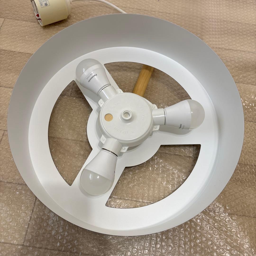 BRID OLIKA LAMP 3BULB PENDANT ウニコ グレー - メルカリ