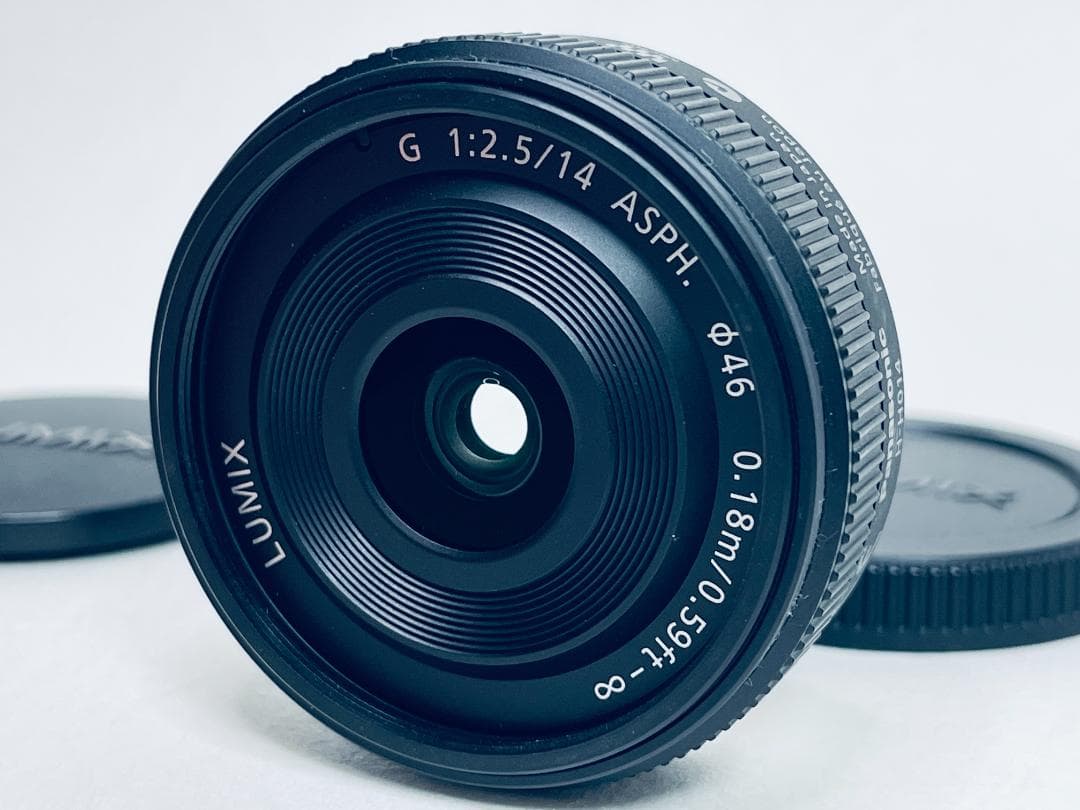 LUMIX G X VARIO 14mm/F2.5 美品 動作◎ 単焦点 Amazon | パナソニック 単焦点 広角レンズ マイクロフォーサーズ用