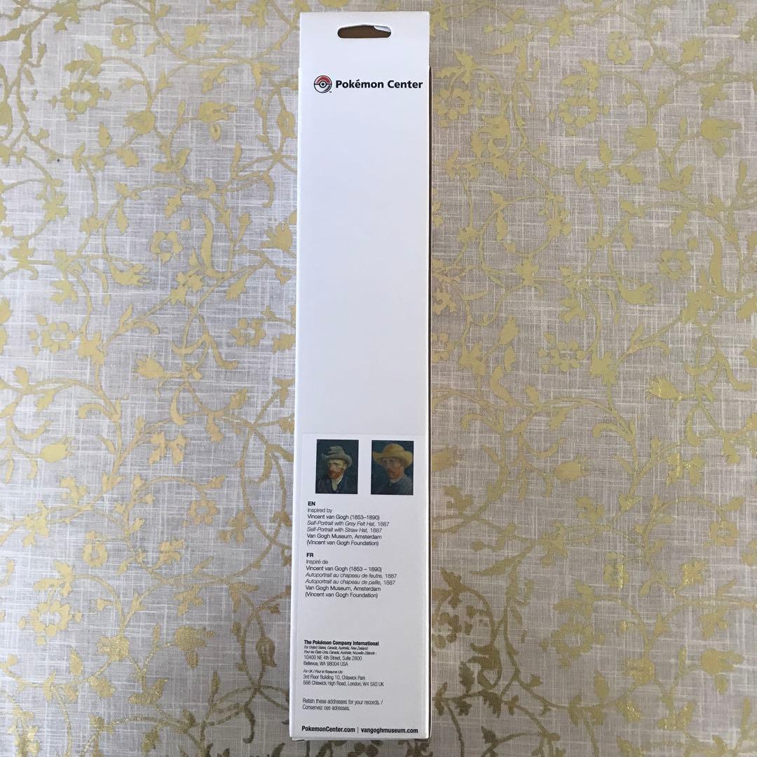 海外ポケセン ゴッホ ピカチュウ&イーブイ 自画像 プレイマット - メルカリ