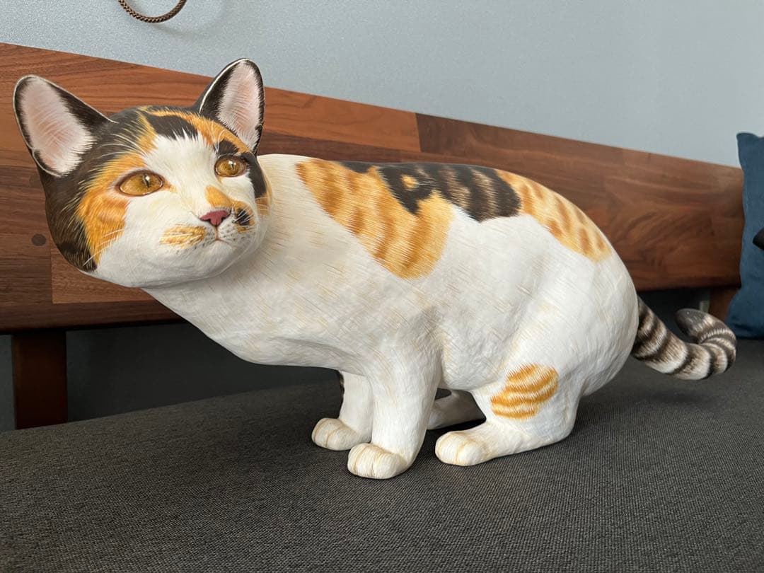 張り子 猫 宮地乃梨子 宮地乃梨子 | manekinekoya