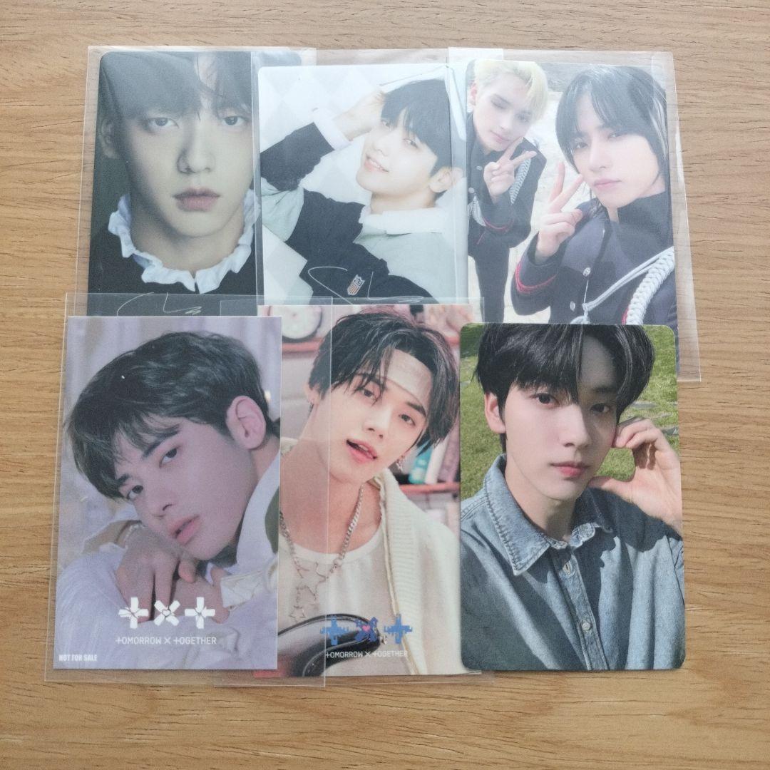 TOMORROW X TOGETHER トレカ まとめ売り - メルカリ