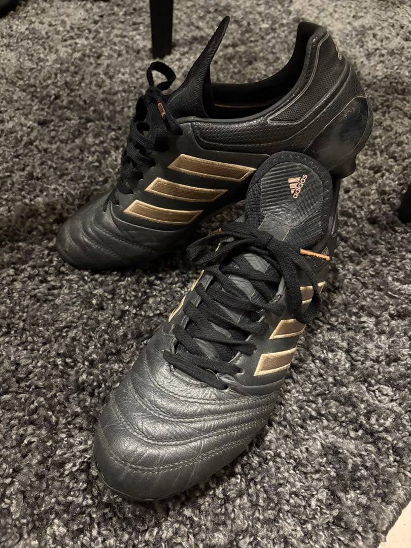adidas COPA 17.1 ブラック/ゴールド サッカーシューズ - メルカリ