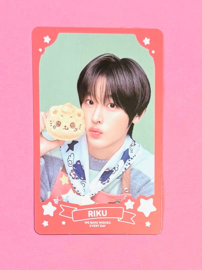 NCT WISH BAKERY DOLL トレカ リク クリ ポップアップ - メルカリ