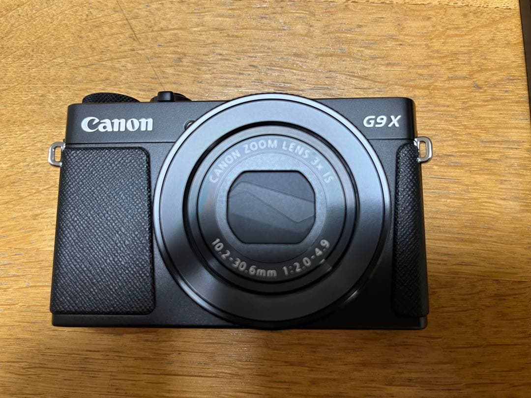 美品】Canon PowerShot G9X MarkII ブラック - メルカリ