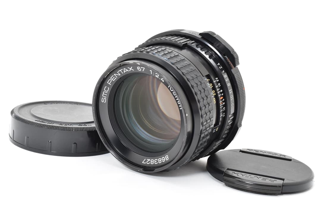 レンズ(単焦点) PENTAX SMC PENTAX 67 105mm F2.4 0241 Pentax 105mm f2.4 SMC Pentax 67 - Lens – Kamerastore