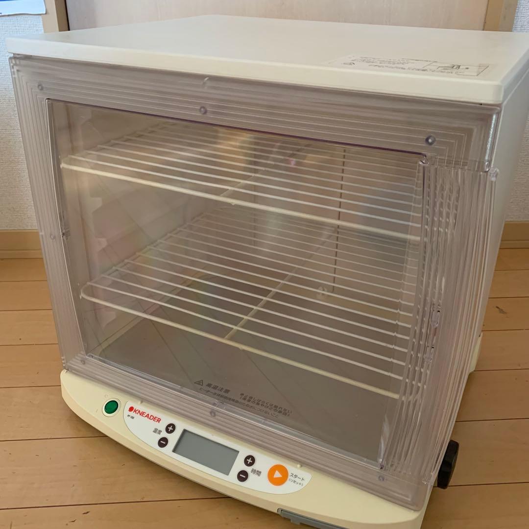 新品未使用・通電確認済】日本ニーダー パン発酵器 PF102 - メルカリ
