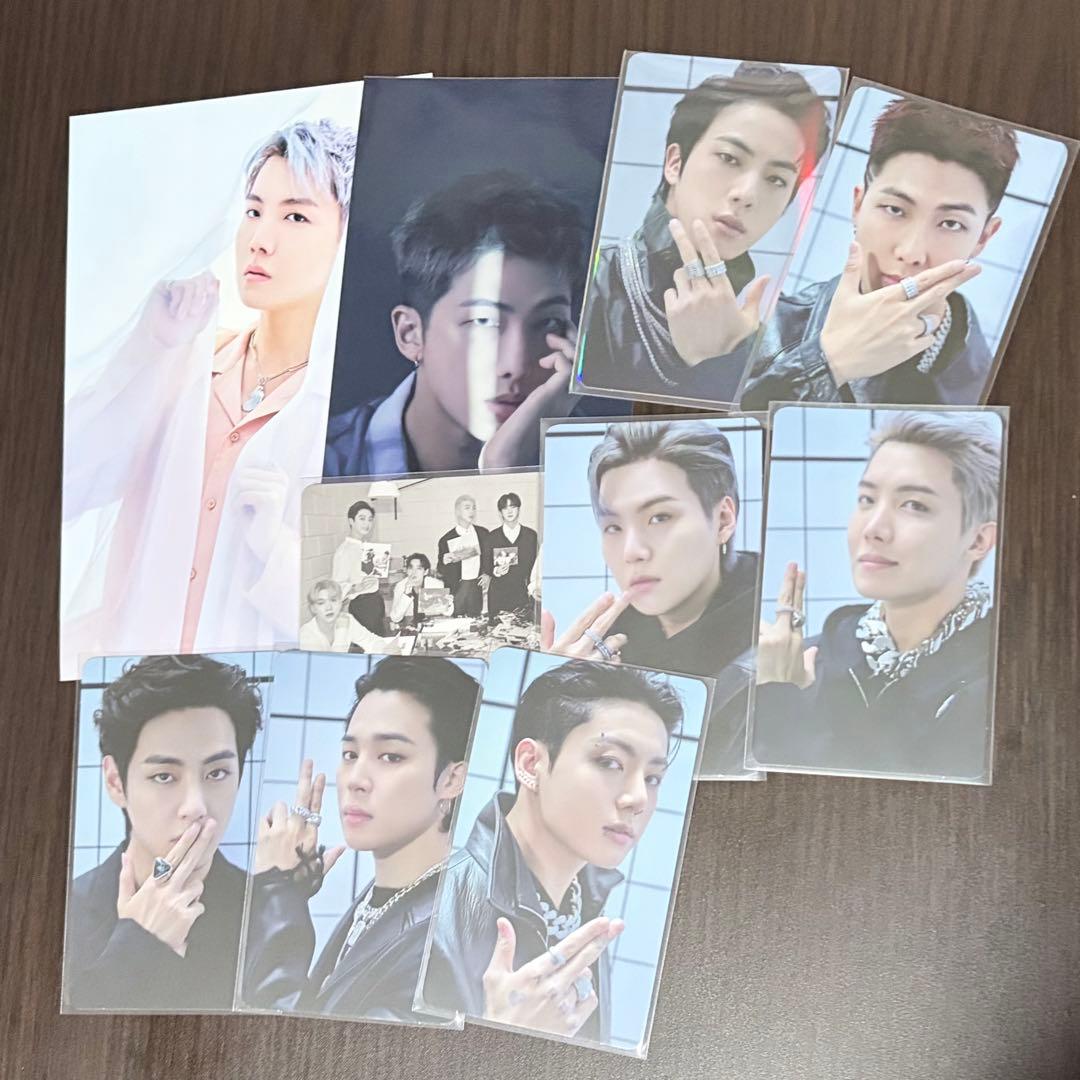 BTS トレカ ポストカード まとめ売り② - メルカリ