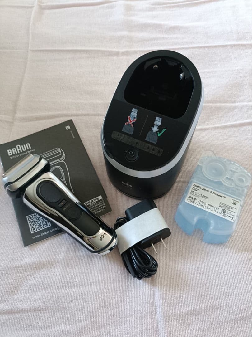 BRAUN最高シリーズ9 S9 Pro+ 9566cc 防水設計 新品未使用‼️ - メルカリ