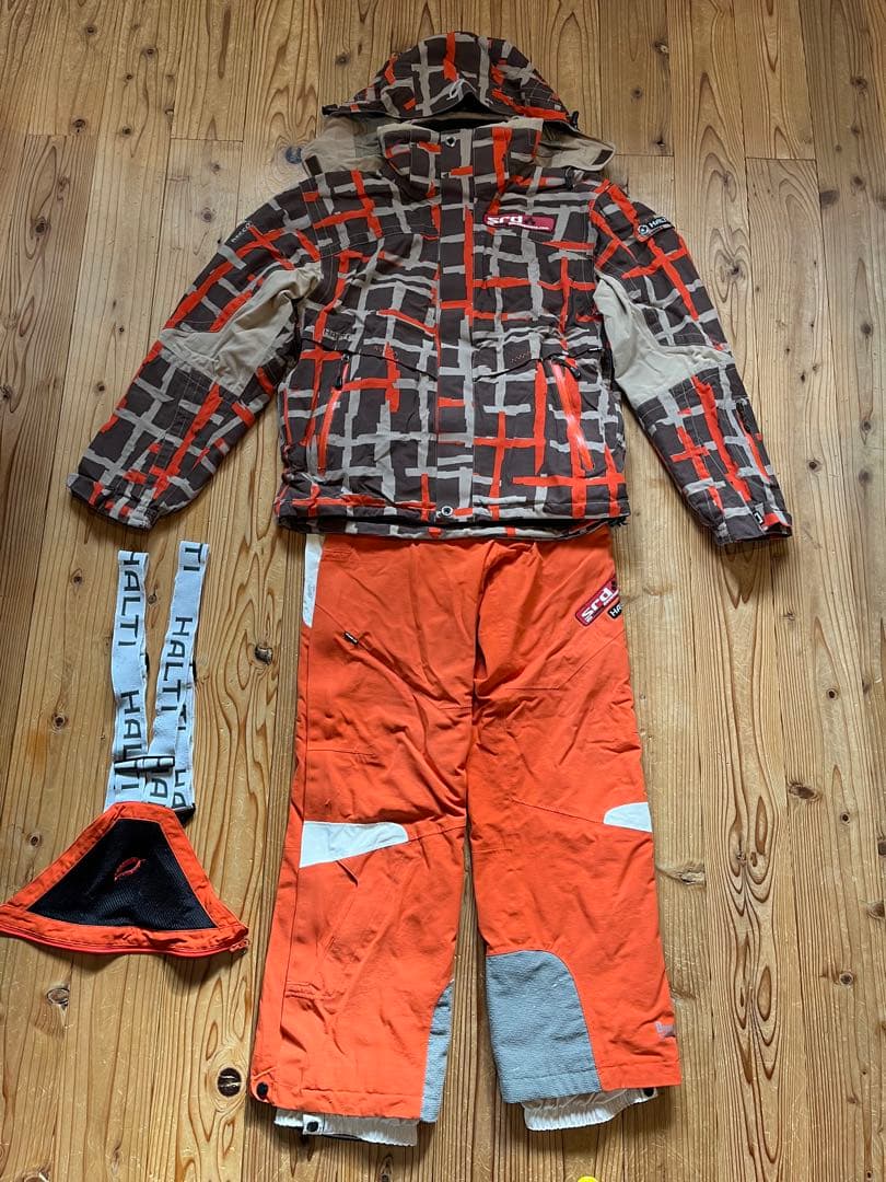 北欧　HALTI ハルチ　スキーウェア上下　日本サイズＭ　暖かさバツグン 海和俊宏 セレクトモデル - Halti ハルチ【公式】ジャパン ウェブ