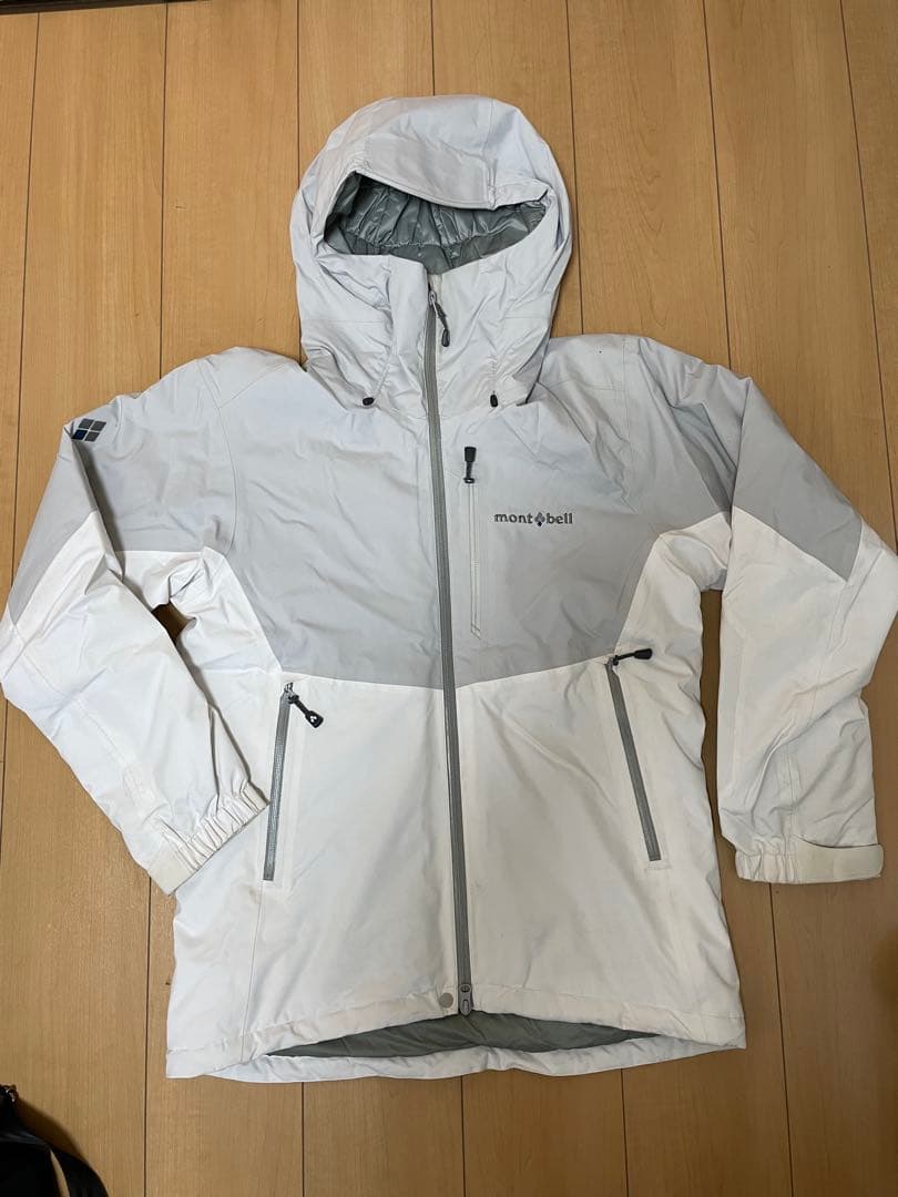 モンベル　スキーウェア上下セット　男性用Mサイズ montbell/モンベル/スノーウェア上下セット（メンズ） TN/DKNVの
