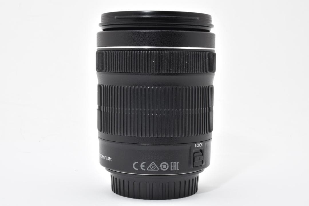 レンズ(ズーム) CANON EF-S 18-135mm f/3.5-5.6 IS L0327