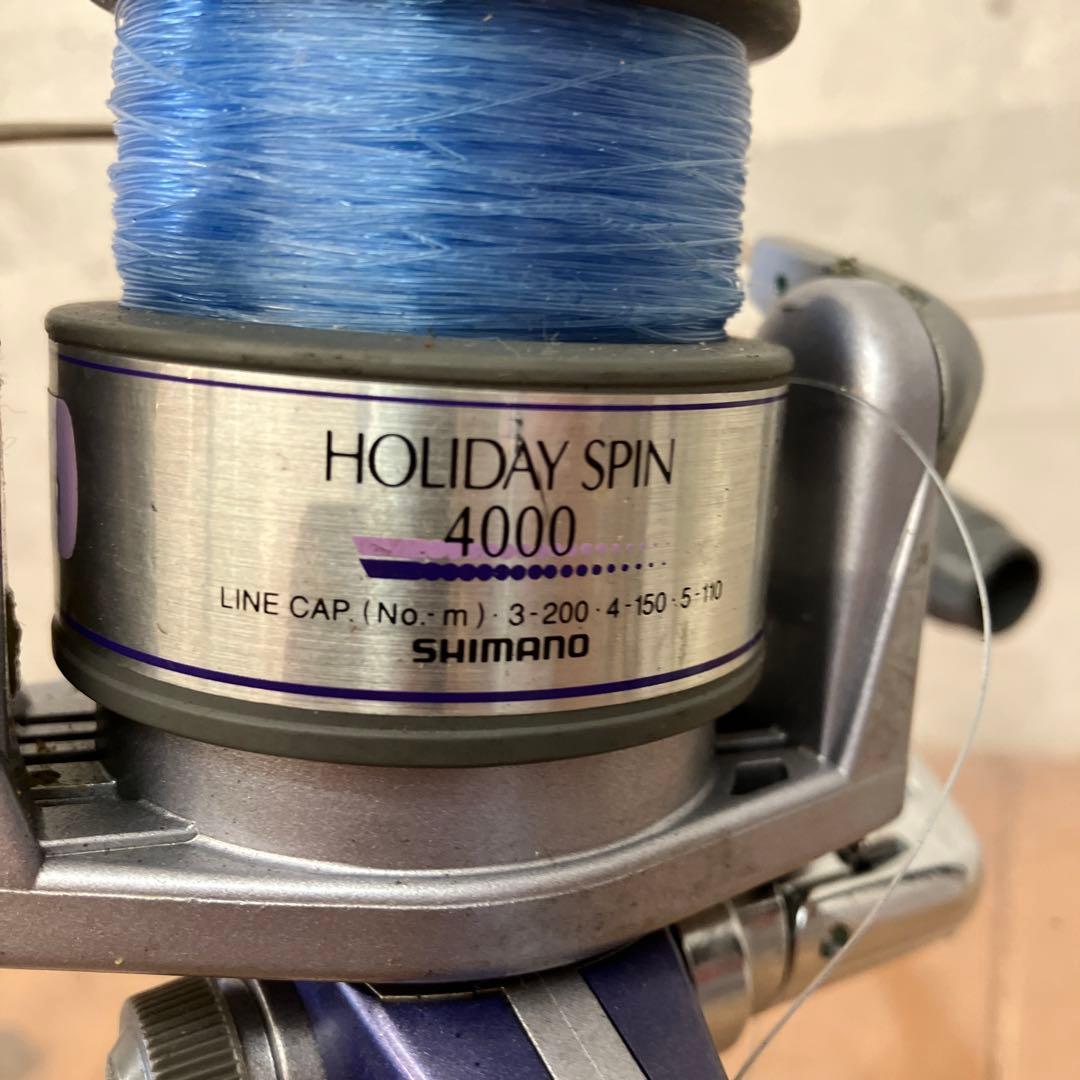 シマノ ホリデースピン 4000 スピニングリール フィッシング 釣り