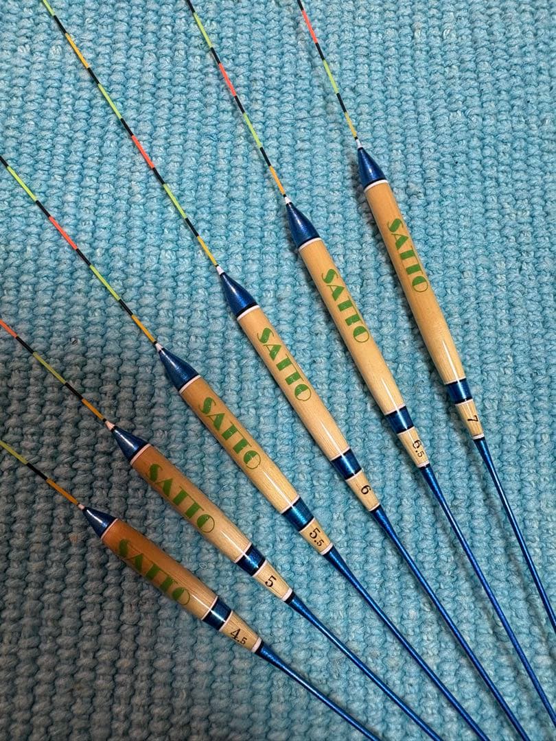 今旬 SATTO ブルー✖️グリーン 抜チョーチン用