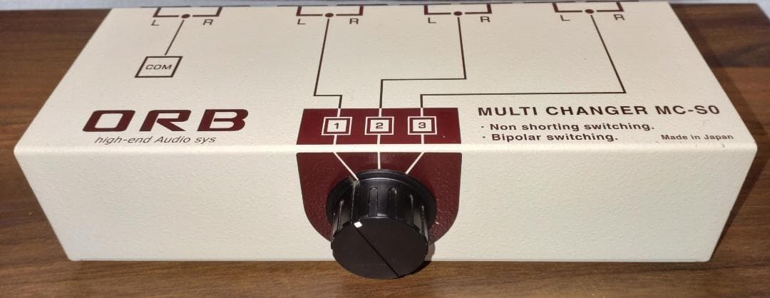 ORB MULTI CHANGER MC-S0 スピーカーセレクター ORB Audio / MC-S0