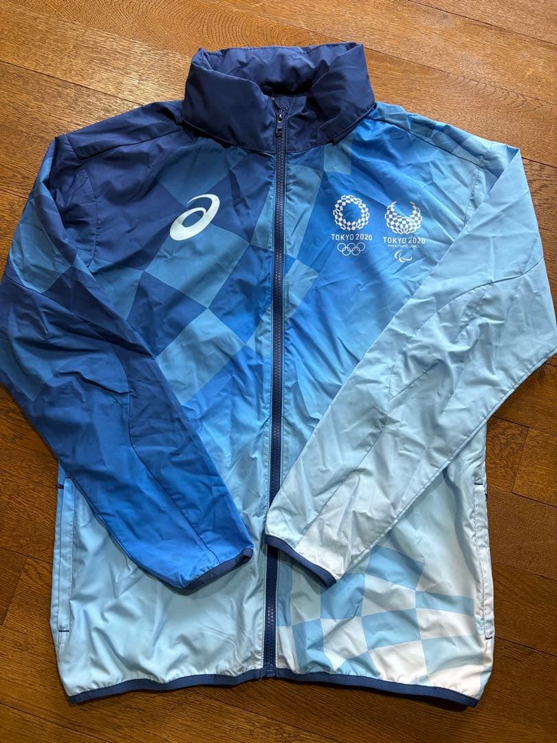 非売品・美品】東京2020 オリンピック ボランティア公式ジャケット S