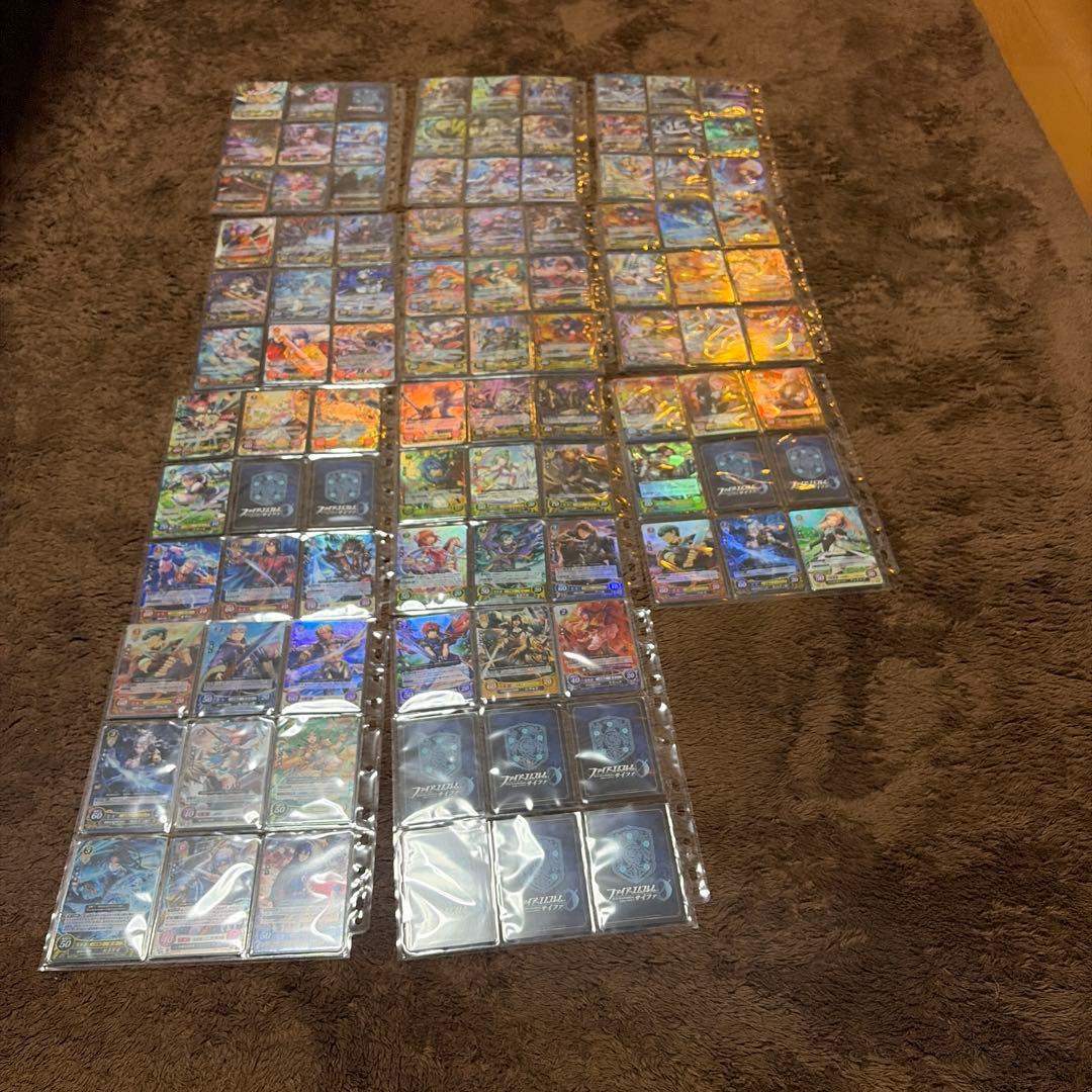 【ダブりなし】 ファイアーエムブレム 0 サイファ SR R まとめ 約185種 S11-006ST: Roy - Cipher Compendium