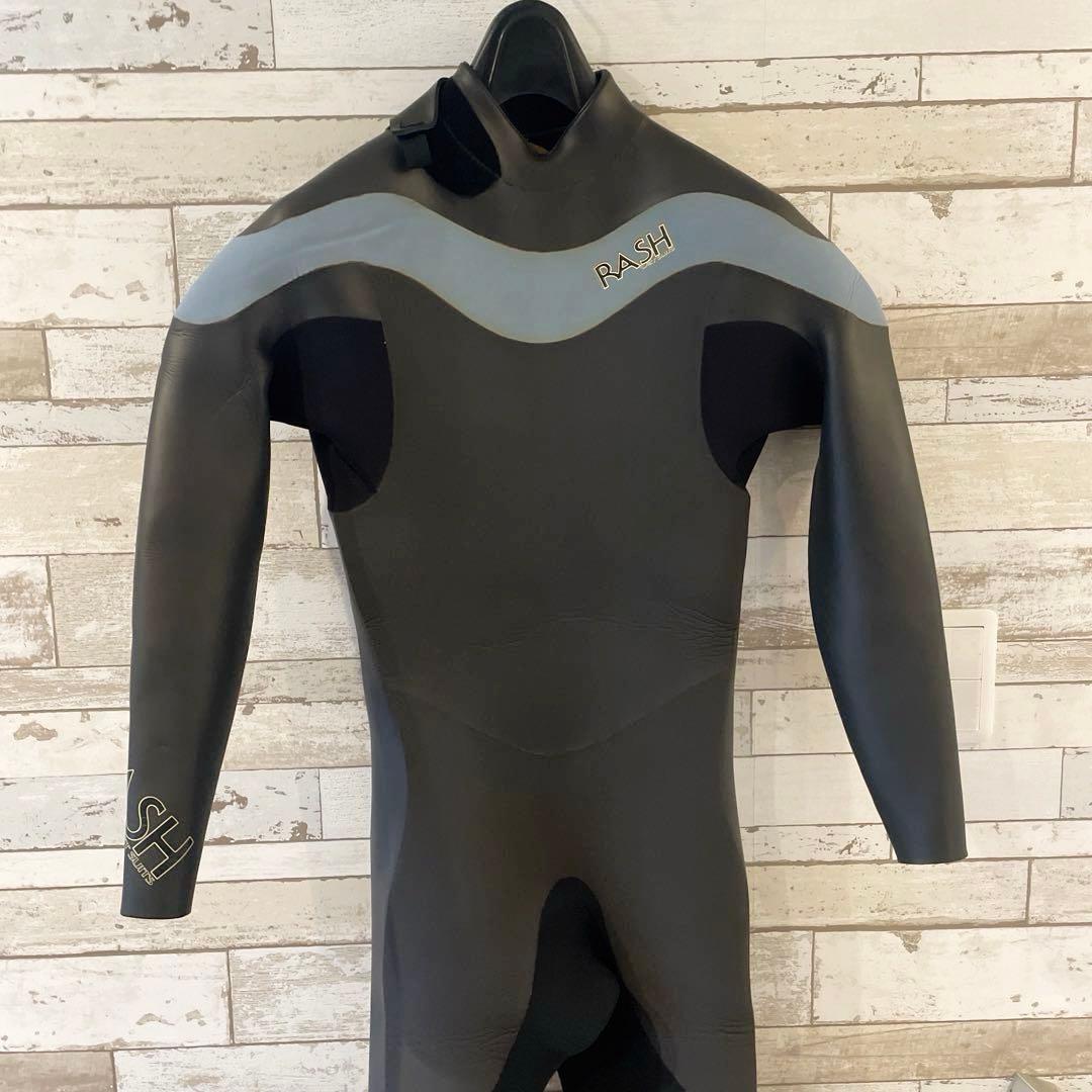 【早い者勝ち】RASHレディースM 160cm 50kg セミドライ 5/3ミリ