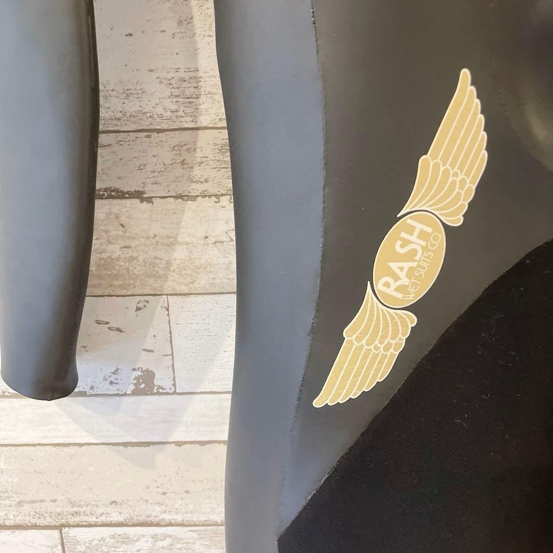 【早い者勝ち】RASHレディースM 160cm 50kg セミドライ 5/3ミリ