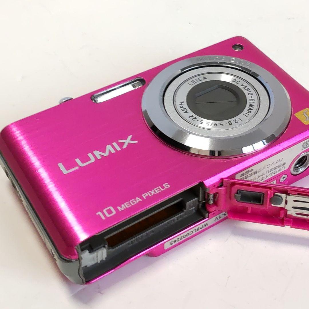 動作確認済み パナソニック LUMIX DMC-FS7 オールドコンデジ - メルカリ