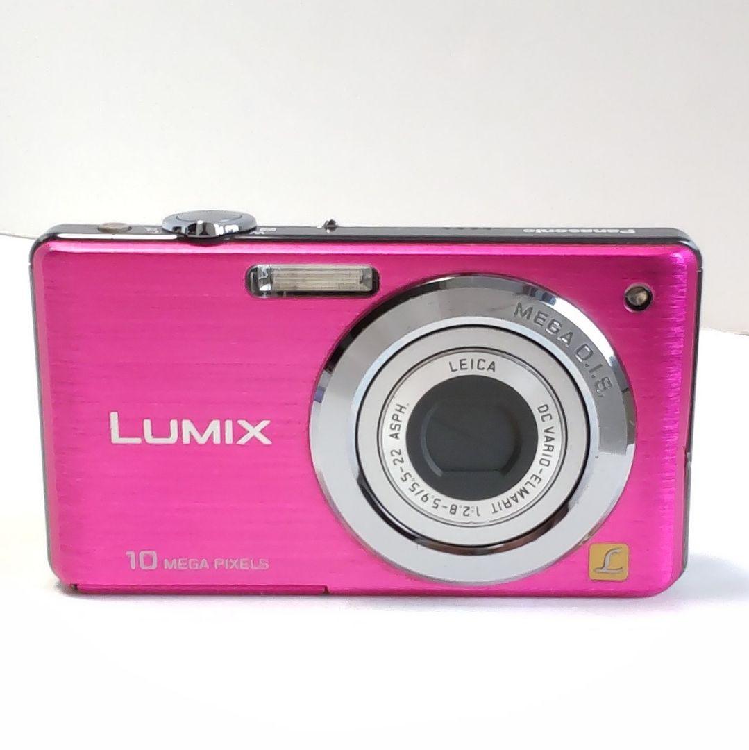 動作確認済み パナソニック LUMIX DMC-FS7 オールドコンデジ - メルカリ