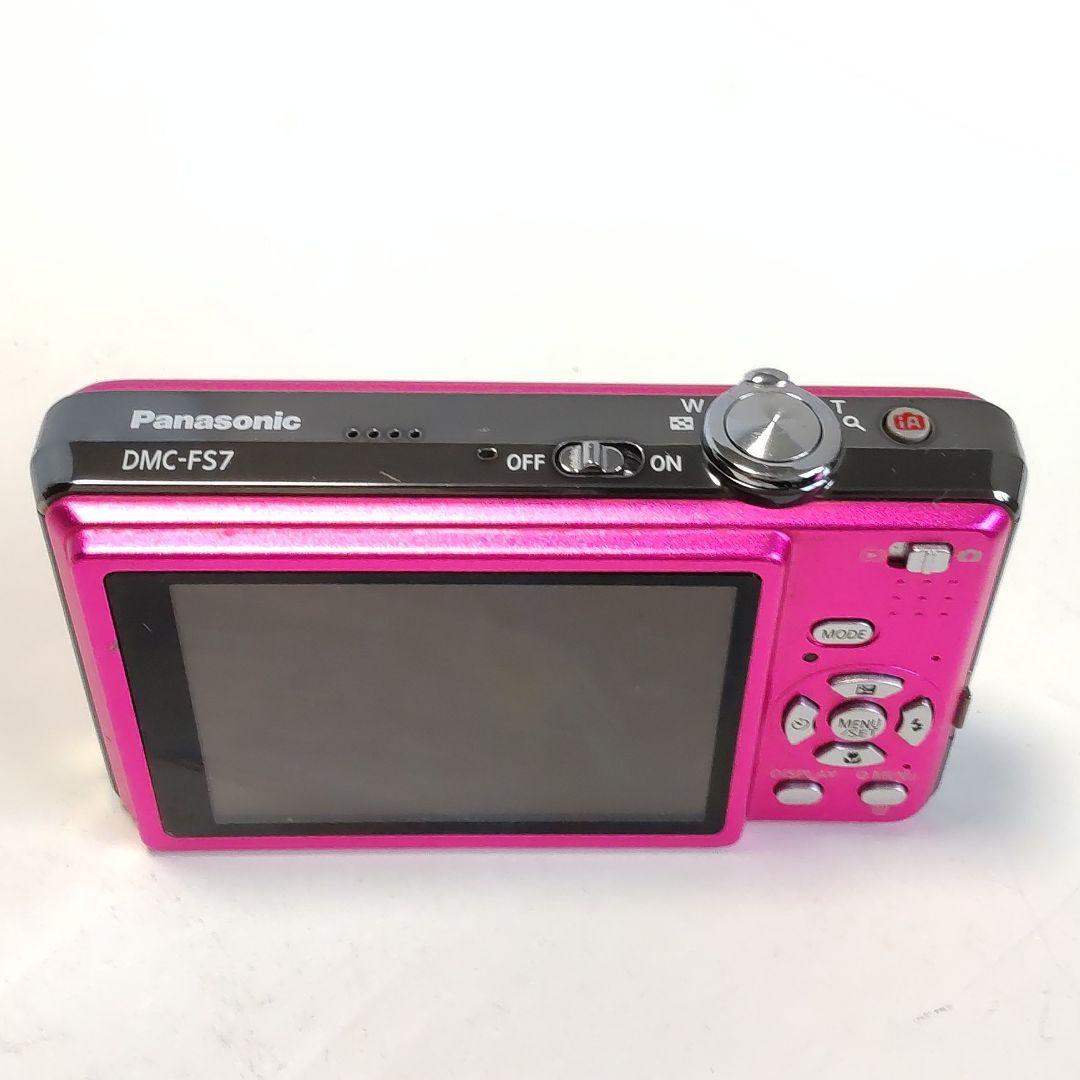 動作確認済み パナソニック LUMIX DMC-FS7 オールドコンデジ - メルカリ