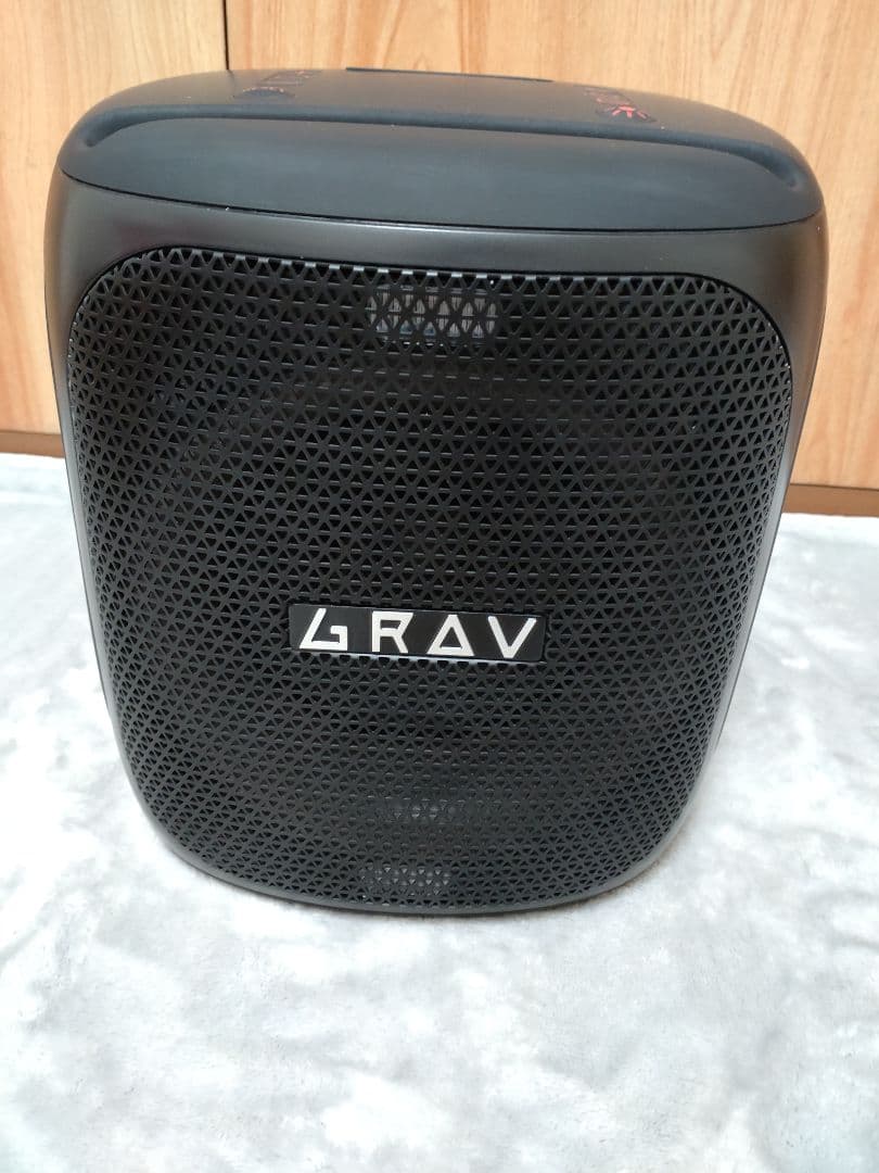 GRAV Party Speaker Square Box GRV-PS50WC - メルカリ