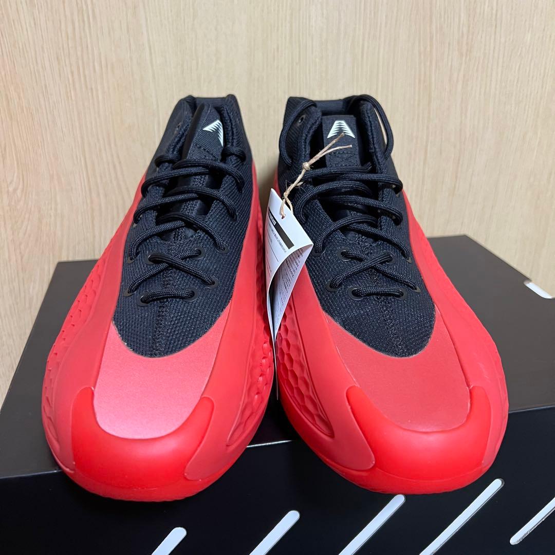 adidas A.E 1 アディダス IG6669 赤 黒 アンソニーエドワーズ - メルカリ