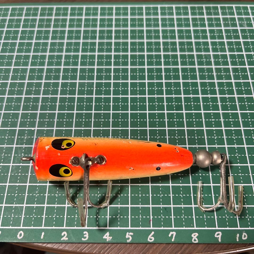 スミスウィック WOOD CHUG トップウォーター プラグ 約9cm15g - メルカリ
