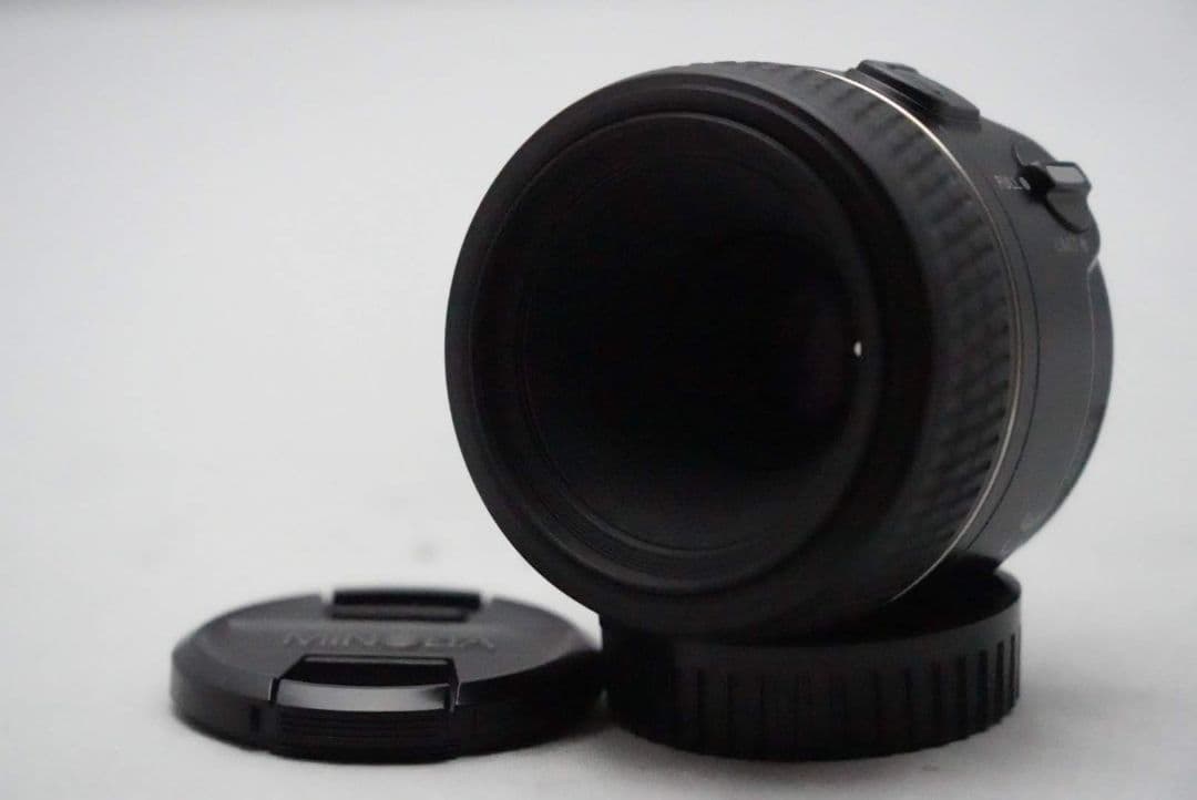 ☆単焦点・標準レンズ☆ ミノルタ AF 50㎜ F=1:2.8 D マクロ