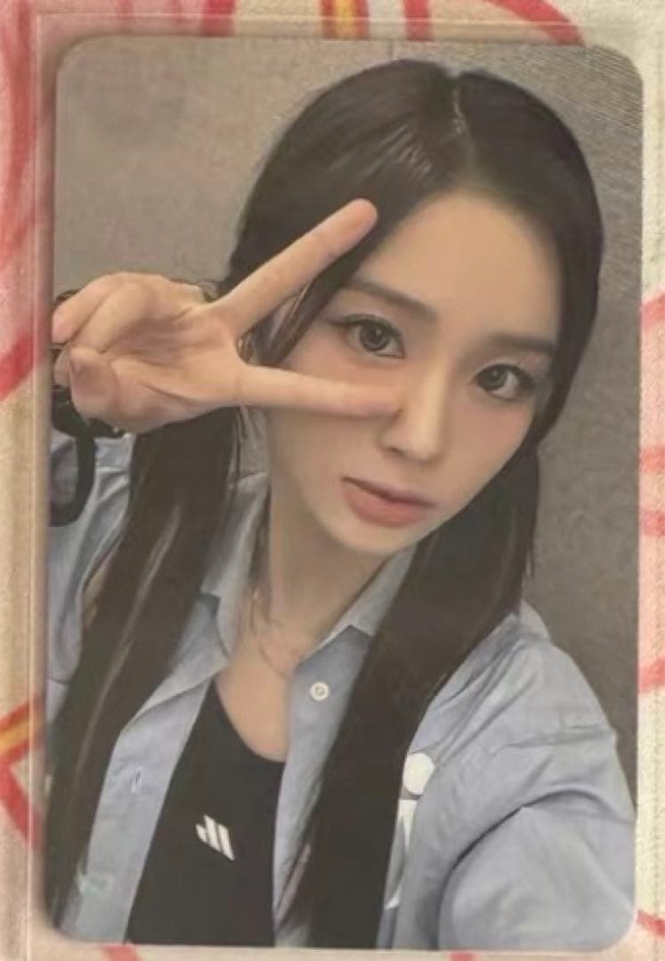 NMIXX ソリュン 中華 上海 countingstars当選者限定 トレカ - メルカリ