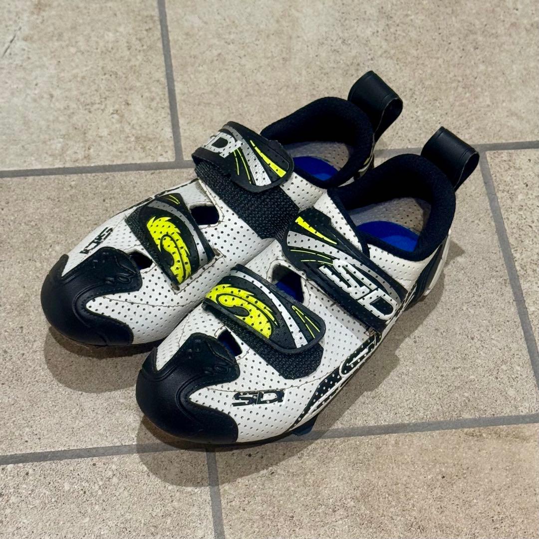 ウェア sidi T-4 air carbon road shoes size 38 Amazon | Sidi T-4 AIR ホワイト/ブラック 46.5 | 自転車