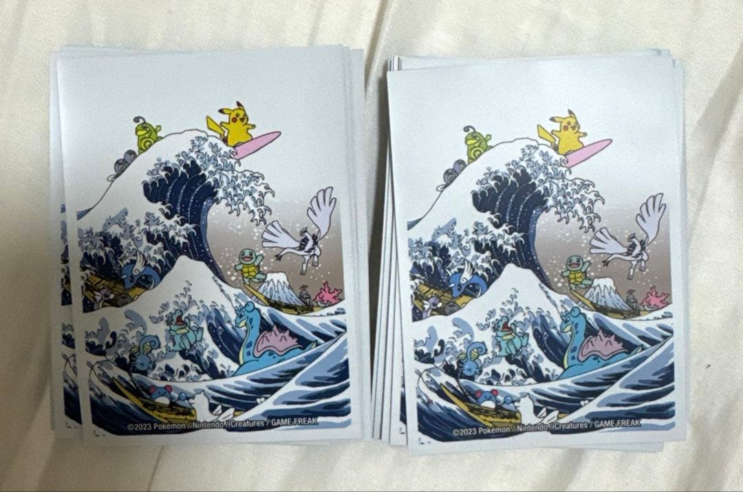 葛飾北斎 ポケモン スリーブ プレイマット WCS - メルカリ