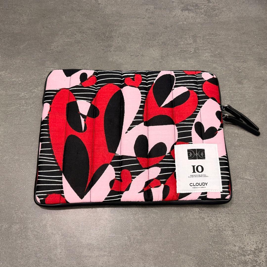 cloudy PCケース ガジェットケース　ハート柄 PC Case | CLOUDY公式通販サイト