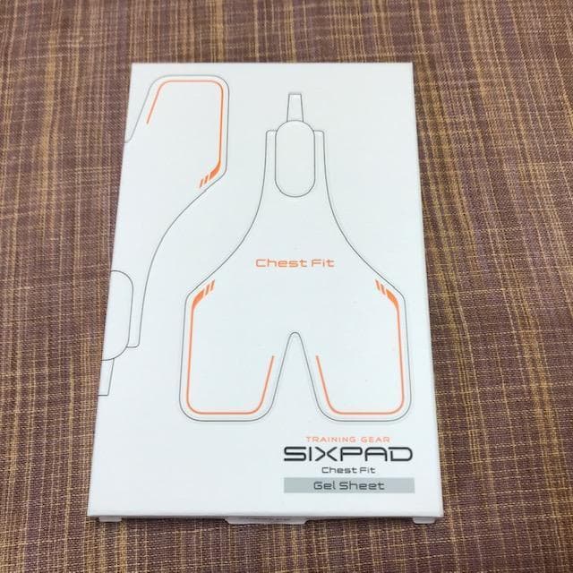 チェストフィット用高伝導ジェルシート SIXPAD シックスパッド 正規品